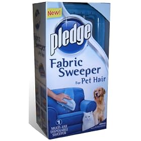 SC Johnson Pledge Fabric Sweeper for Pet Hair