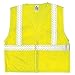 ML Kishigo FM389-4X FR Breathable Mesh Vest Lime 4X