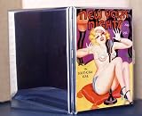 August 1936 New York Nights The Hot Cha Gal Vintage Classic PinUp Girl Retro Cover Art Metal Cigarette Case ID Holder Wallet