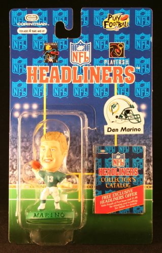 DAN MARINO / MIAMI DOLPHINS * 3 INCH * 1996 NFL Headliners Football Collector Figure