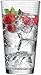 Circleware Theory Huge Drinking Glasses, Set of 10, 17 oz., Clear