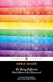 On being different : what it means to be a homosexual