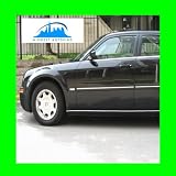 2005-2010 CHRYSLER 300 300C CHROME ROCKER TRIM MOLDINGS 2PC 2006 2007 2008 2009 05 06... 