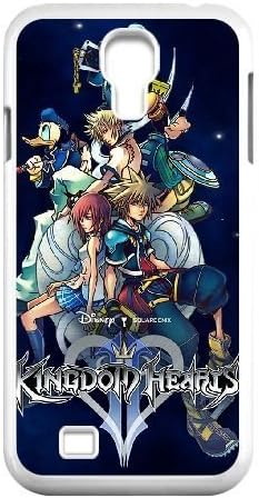 Durable Rubber Cases Samsung Galaxy S4 I9500 White Cell phone Case Dldos Kingdom Hearts Protection Cover