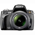 Sony Alpha A230L 10.2 MP Digital SLR Camera with Super SteadyShot INSIDE Image Stabilization and 18-55mm Lens