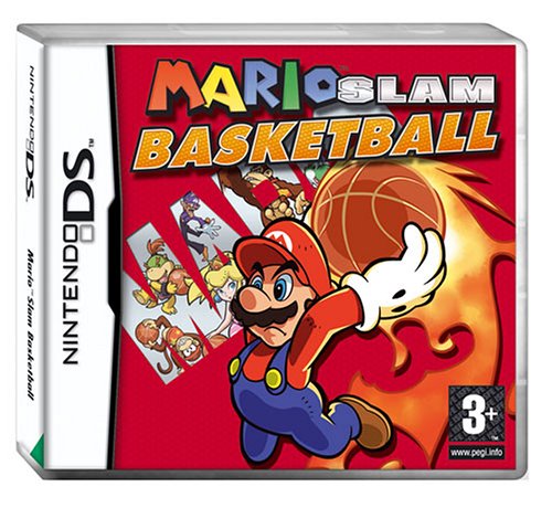 Childrens Toyshop  Video Games : Mario Slam Basketball (Nintendo DS)