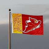 Iowa State Cyclones Double-Sided 3x5 Flag