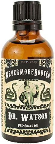 Nevermore Pre-Shave Oil Dr. Watson 2 Ounce