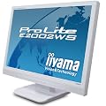 iiyama 20������磻�ɱվ��ǥ����ץ쥤  �����ڥ����������絡ǽ��� �ۥ磻�� PLE2002WS-W1