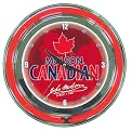 Molson Canadian Neon Wall Clock - 14"