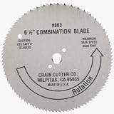 Crain Cutter 803 6-1/2-Inch 100 Tooth Wood Saw Blade with 5/8-Inch Arbor for 810 SuperSaw [並行輸入品]