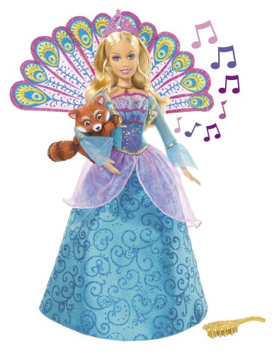 Mattel - Poup�e - Barbie Princesse Rosella