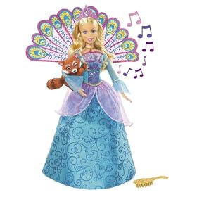 Mattel - Poup�e - Barbie Princesse Rosella