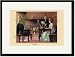 Black Framed/Matted Print 17x23, Lavoisier