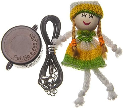 Capstyle Bottle Cap Necklace, Magnet and Jewelry for Decoration - Black Capstyle and Marisa Starter Set Friends I