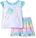 The Children's Place Baby and Toddler Girls' Popsicles Pajama Set