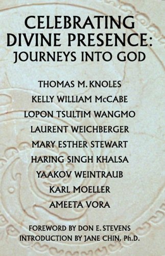 Textbook Cover for Celebrating Divine Presence: Journeys into God