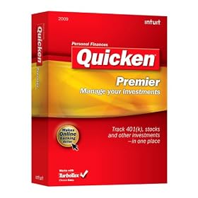 Quicken Premier 2009 by 