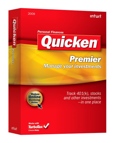 Quicken Premier 2009
