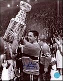 JEAN BELIVEAU Montreal Canadiens SIGNED Stanley Cup 8x10 Photo