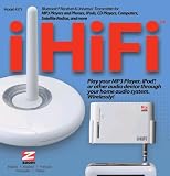 Zoom i-HiFi Receiver and i-HiFi Bluetooth Transmitter for iPod (White)