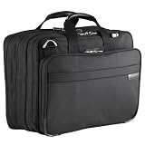 Briggs & Riley @Work Ultimate Organized Computer Brief (Black )