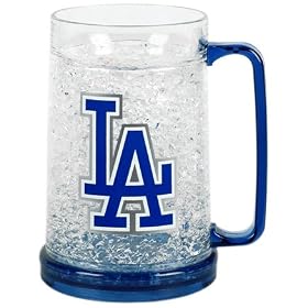 Los Angeles Dodgers Crystal Freezer Mug