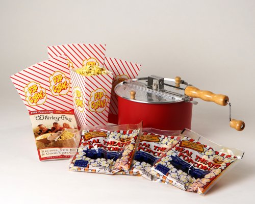 Where to buy The Original Whirley Pop Stovetop Popcorn Popper Theater Style Popcorn Set
