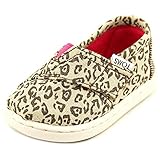 Toms Classic ベビー 米国 4 ブラウン フラッツ [並行輸入品]