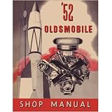1952 OLDSMOBILE 98 88 DELUXE SUPER Service Manual by Oldsmobile