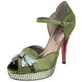 Poetic Licence Women's Gift Wrapped Ankle Strap Pump