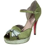 Poetic Licence Women's Gift Wrapped Ankle Strap Pump