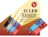12- 21 Bulb Led Flashlight FL30721