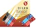 12- 21 Bulb Led Flashlight FL30721