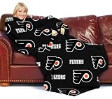 Philadelphia Flyers NHL (Adult) Fleece Comfy Throw