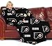 Philadelphia Flyers Adult Comfy Throw Blanket with Sleeves