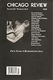 Chicago Review, Fifty Years: A Retrospective Issue, Volume 42, Numbers 3 & 4