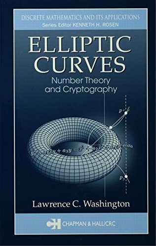 elliptic curves number theory and cryptography discrete mathematics and its applications