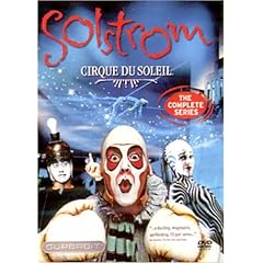 Cirque du Soleil : Solstrom - Coffret digipack 5 DVD