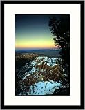 Great American Picture IS602926 Sunrise Bryce Canyon National Park Framed Photograph - Walter Bibiko