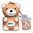EMTEC M311 Animal Series 4 GB USB 2.0 Flash Drive (Teddy Bear)