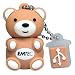 EMTEC M310 Animal Series 4 GB USB 2.0 Flash Drive (Teddy Bear)