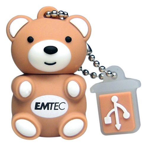 EMTEC Animal Series 4 GB USB 2.0 Flash Drive 