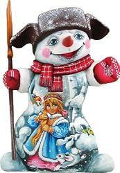 fun in the Snow - Russian Handcarving