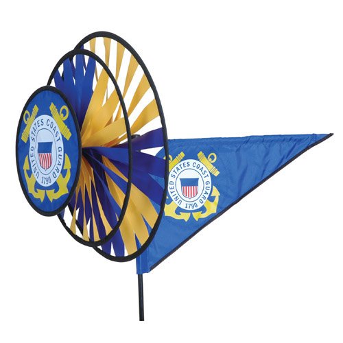 Coast Guard Triple Wind Spinner Windspinner