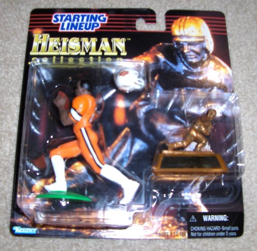 Childrens Toyshop  Toys : 1997 Barry Sanders NFL Heisman Collection Starting Lineup Figure