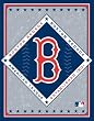 Boston Red Sox 55X70 Double Header Beach Towel - Baseball MLB