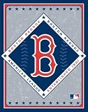 Boston Red Sox 55X70 Double Header Beach Towel - Baseball MLB