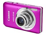 Canon IXUS 115 HS Digital Camera - Pink (12.1MP, 4x Optical Zoom) 3.0 inch LCD