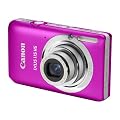 Canon IXUS 115 HS Digital Camera - Pink (12.1MP, 4x Optical Zoom) 3.0 inch LCD